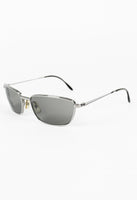 JIL SANDER 1990'S SILVER REVERSE SUNGLASSES