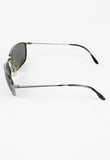 JIL SANDER 1990'S SILVER REVERSE SUNGLASSES