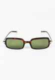 JIL SANDER TORTOISESHELL SUNGLASSES