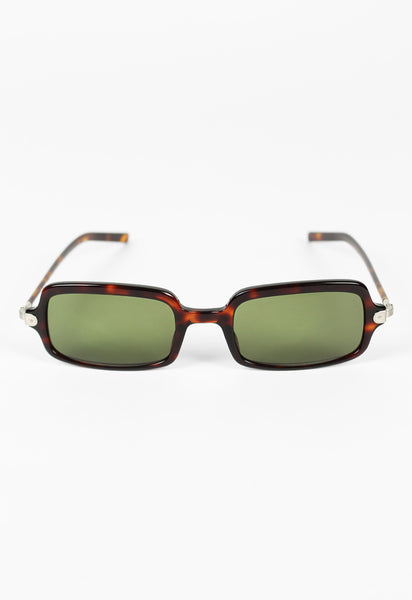 JIL SANDER TORTOISESHELL SUNGLASSES