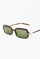 JIL SANDER TORTOISESHELL SUNGLASSES