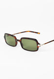 JIL SANDER TORTOISESHELL SUNGLASSES