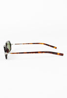 JIL SANDER TORTOISESHELL SUNGLASSES