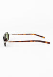 JIL SANDER TORTOISESHELL SUNGLASSES