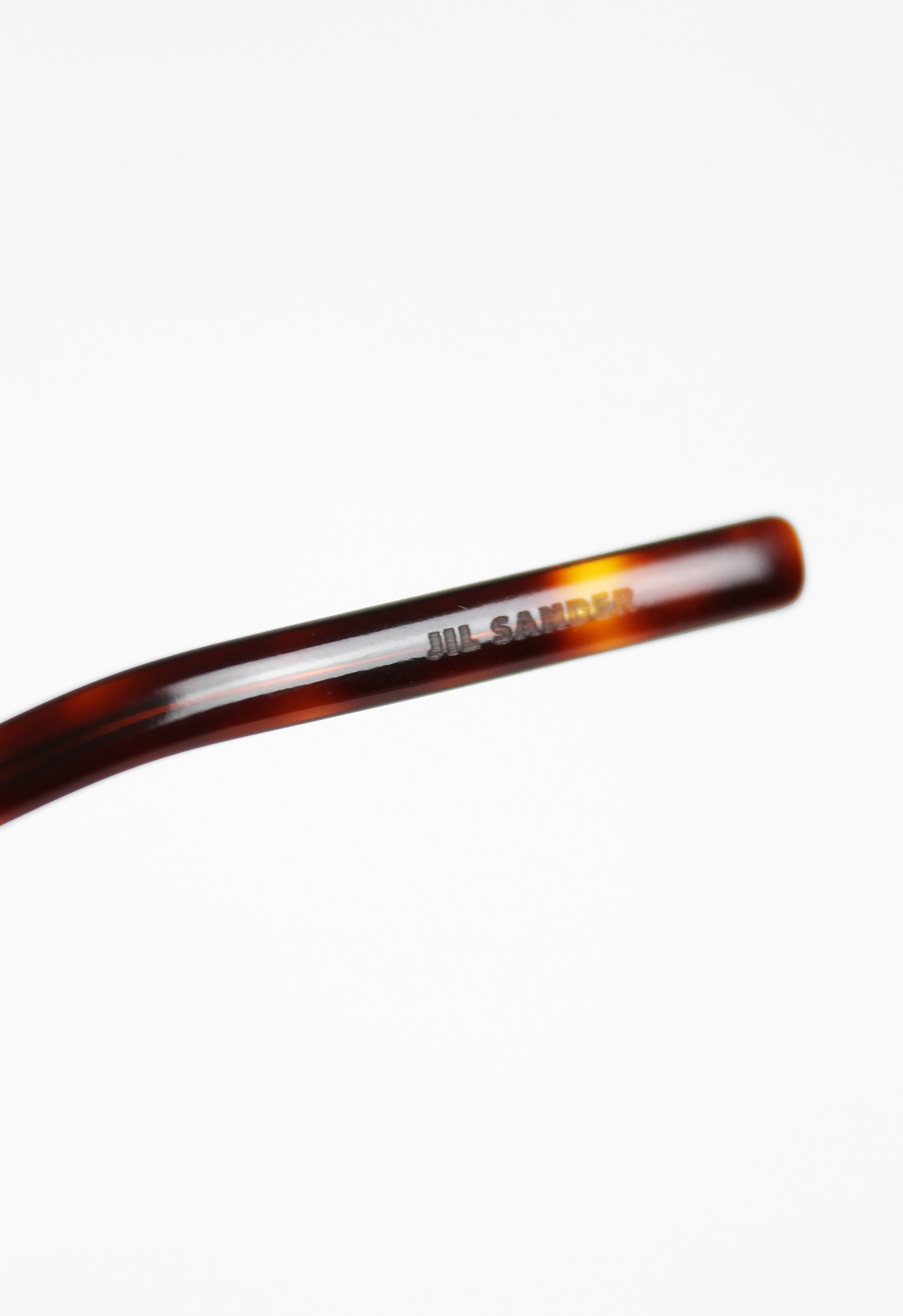 Jil Sander★素敵！Unisex Tortoise Sunglasses Jil Sander Sunglasses - JS635S - Tortoise – Trovelle