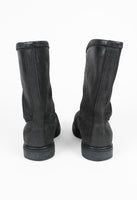 JIL SANDER WAXED BIKER BOOTS