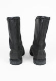 JIL SANDER WAXED BIKER BOOTS