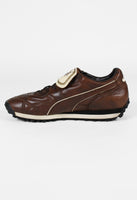 JIL SANDER X PUMA 1998 LEATHER FOOTBALL TRAINERS