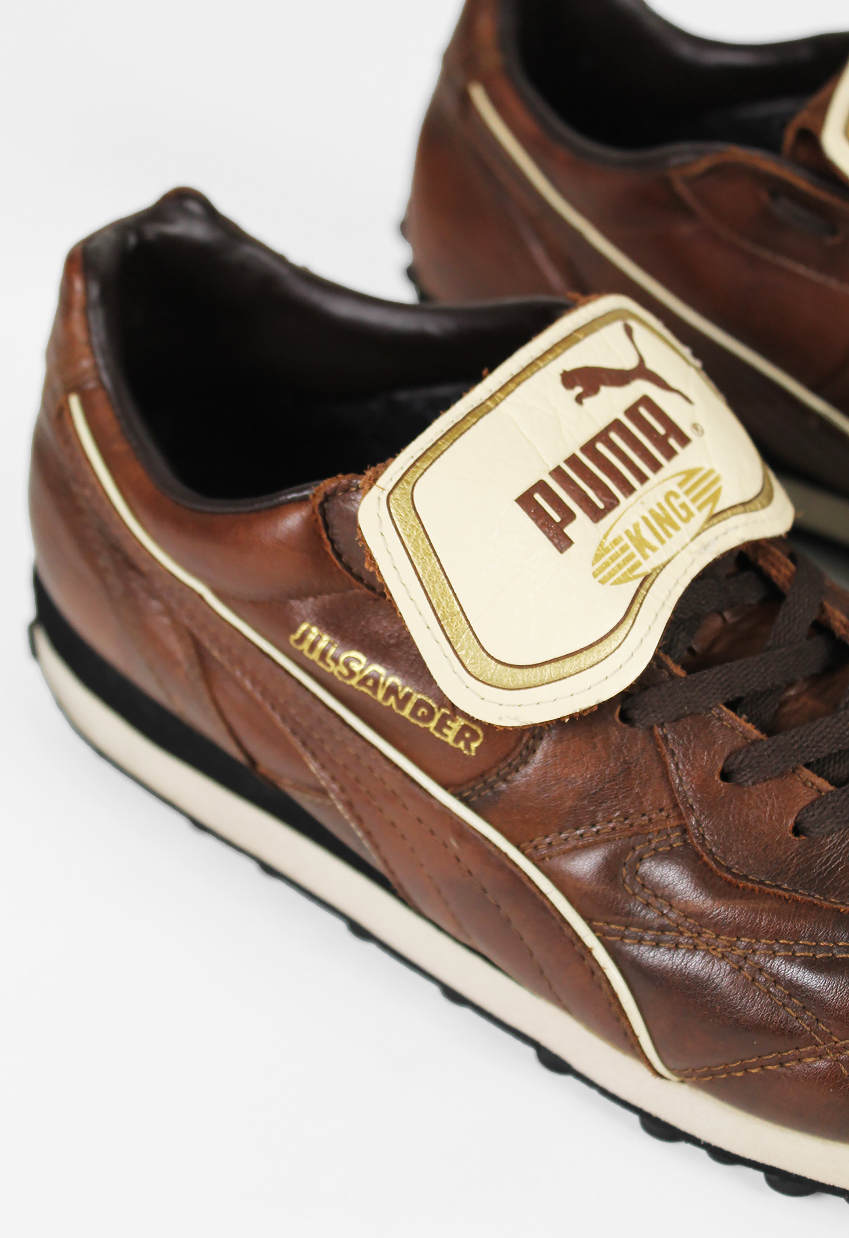 JIL SANDER X PUMA 1998 LEATHER FOOTBALL TRAINERS – THE 543