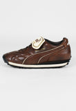 JIL SANDER X PUMA 1998 LEATHER FOOTBALL TRAINERS