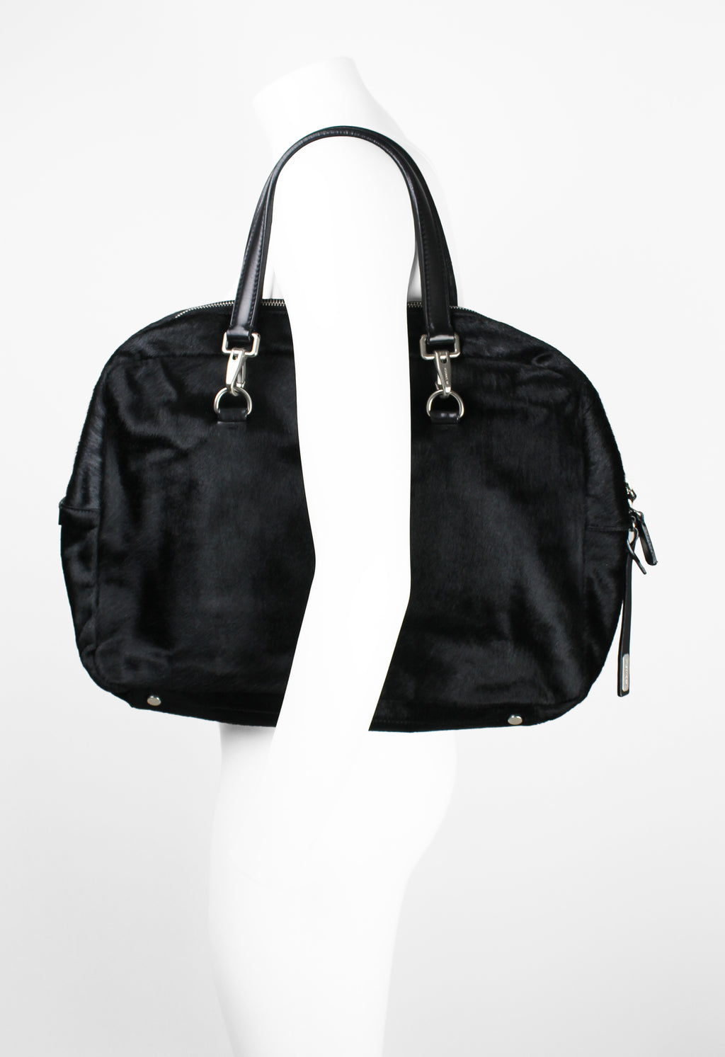 JIL SANDER FW 2003 CALF HAIR BAG