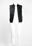JIL SANDER SS 2000 PERFORATED LEATHER VEST