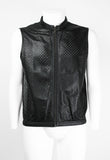JIL SANDER SS 2000 PERFORATED LEATHER VEST