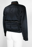 JUNYA WATANABE 2001 NYLON JACKET WITH ATTACHED BAG