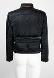 JUNYA WATANABE 2001 NYLON JACKET WITH ATTACHED BAG