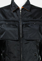 JUNYA WATANABE 2001 NYLON JACKET WITH ATTACHED BAG