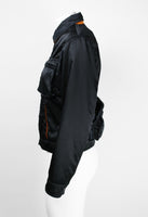 JUNYA WATANABE 2001 NYLON JACKET WITH ATTACHED BAG