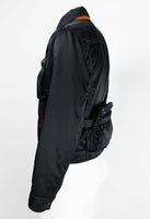 JUNYA WATANABE 2001 NYLON JACKET WITH ATTACHED BAG