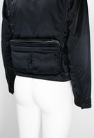 JUNYA WATANABE 2001 NYLON JACKET WITH ATTACHED BAG