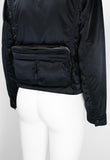 JUNYA WATANABE 2001 NYLON JACKET WITH ATTACHED BAG