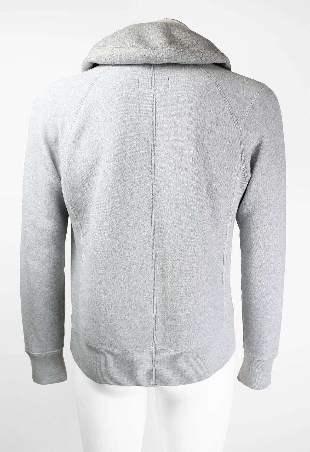 JUNYA WATANABE MAN 2011 RECONSTRUCTED FULL ZIP HOODIE