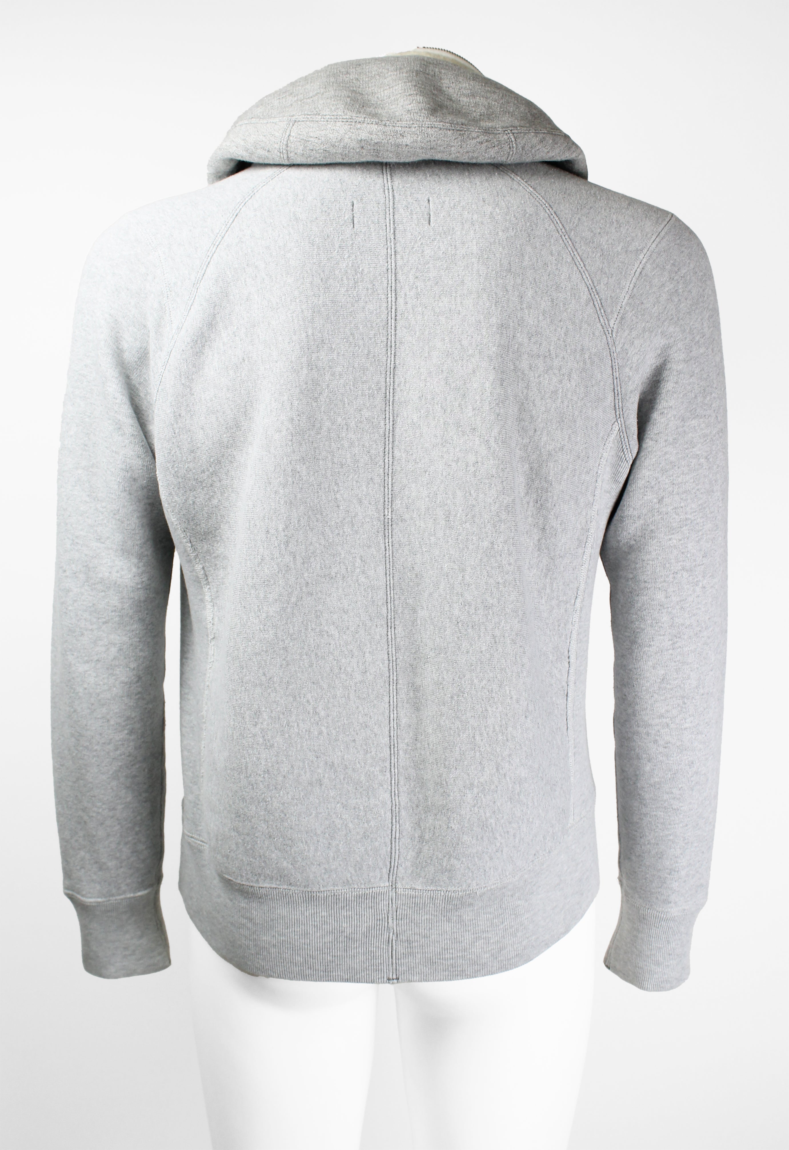JUNYA WATANABE MAN 2011 RECONSTRUCTED FULL ZIP HOODIE