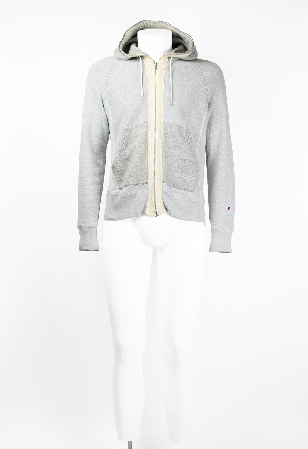 JUNYA WATANABE MAN 2011 RECONSTRUCTED FULL ZIP HOODIE