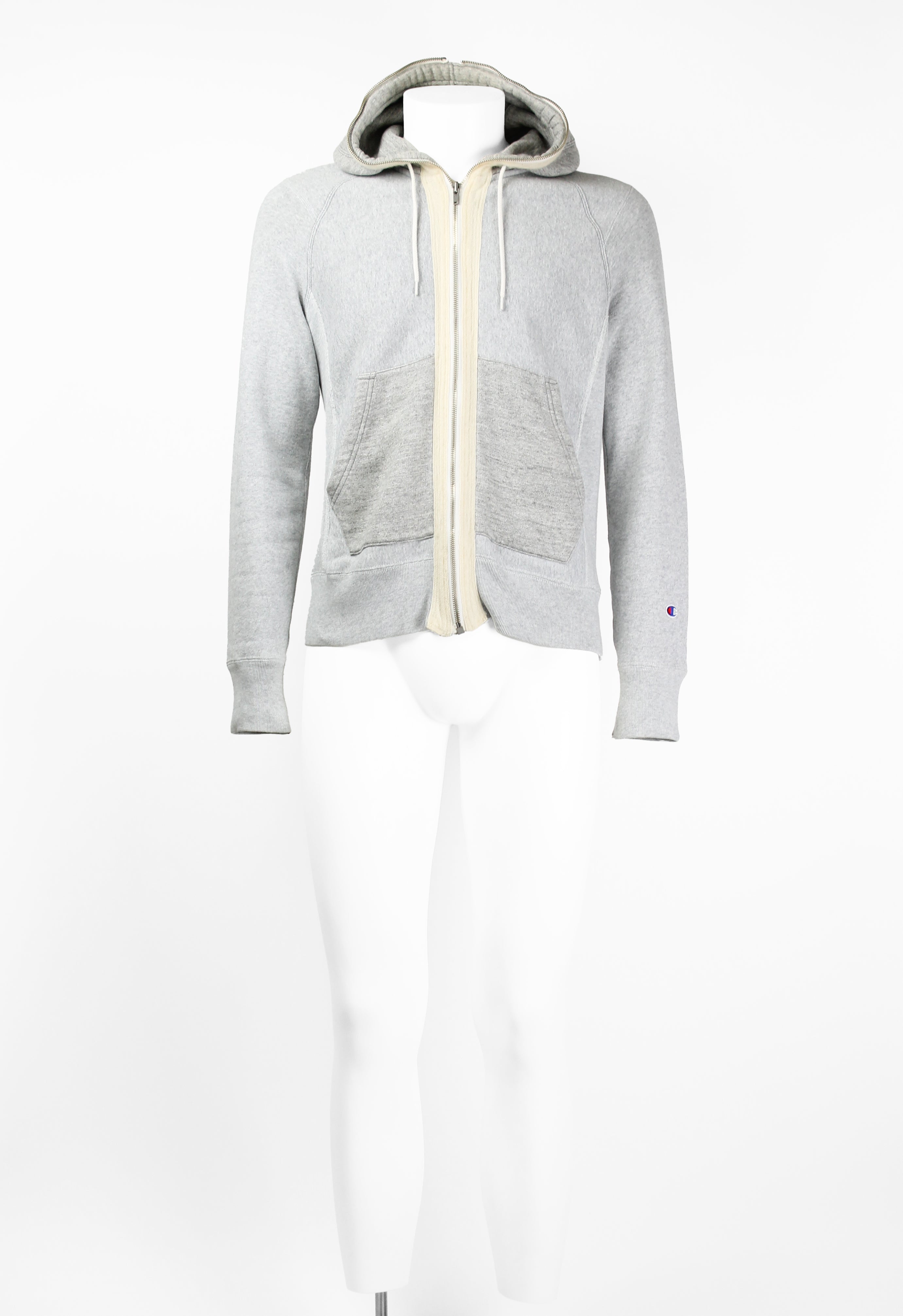JUNYA WATANABE MAN 2011 RECONSTRUCTED FULL ZIP HOODIE
