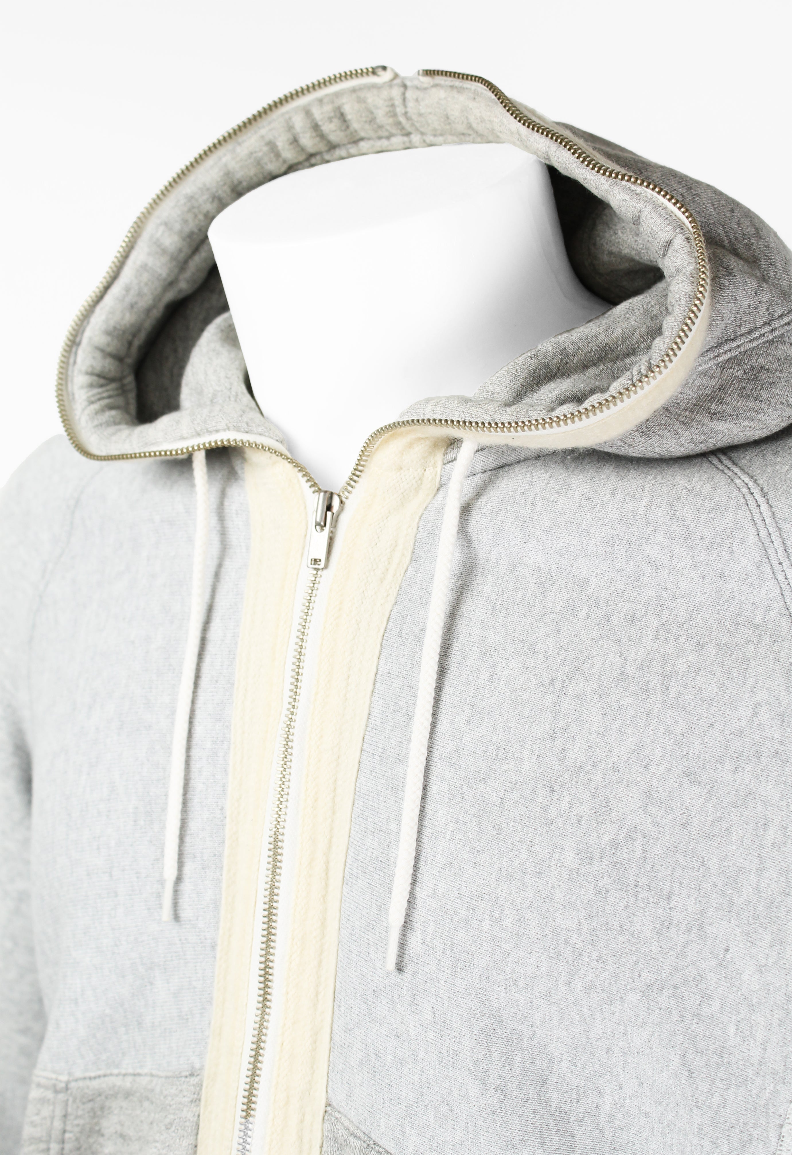 JUNYA WATANABE MAN 2011 RECONSTRUCTED FULL ZIP HOODIE