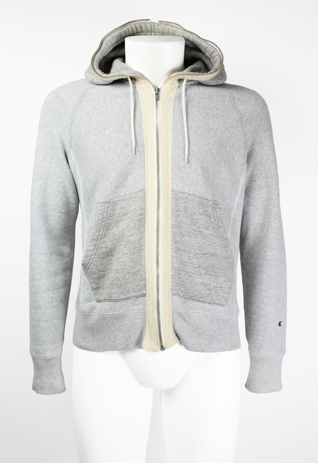JUNYA WATANABE MAN 2011 RECONSTRUCTED FULL ZIP HOODIE
