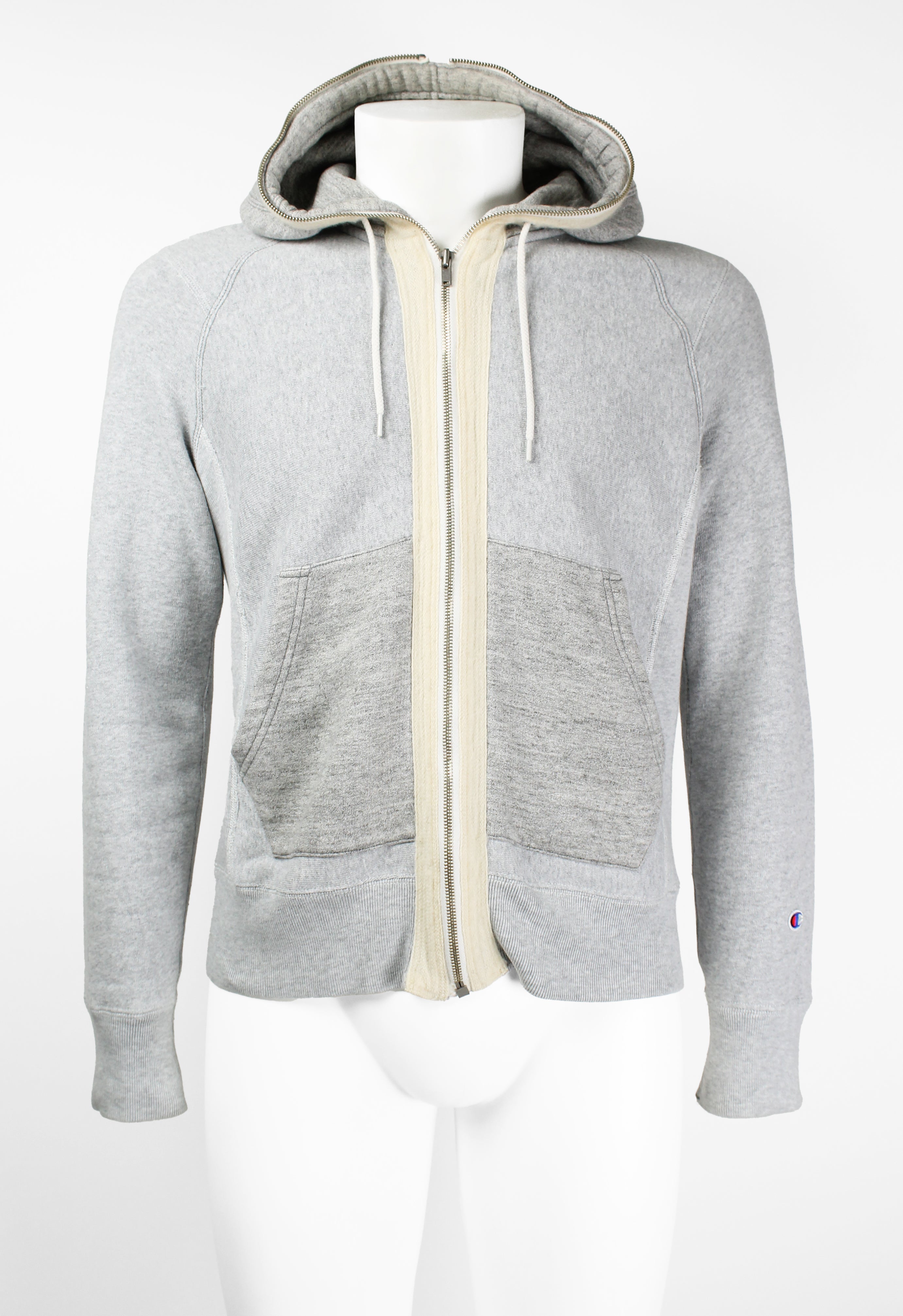 JUNYA WATANABE MAN 2011 RECONSTRUCTED FULL ZIP HOODIE
