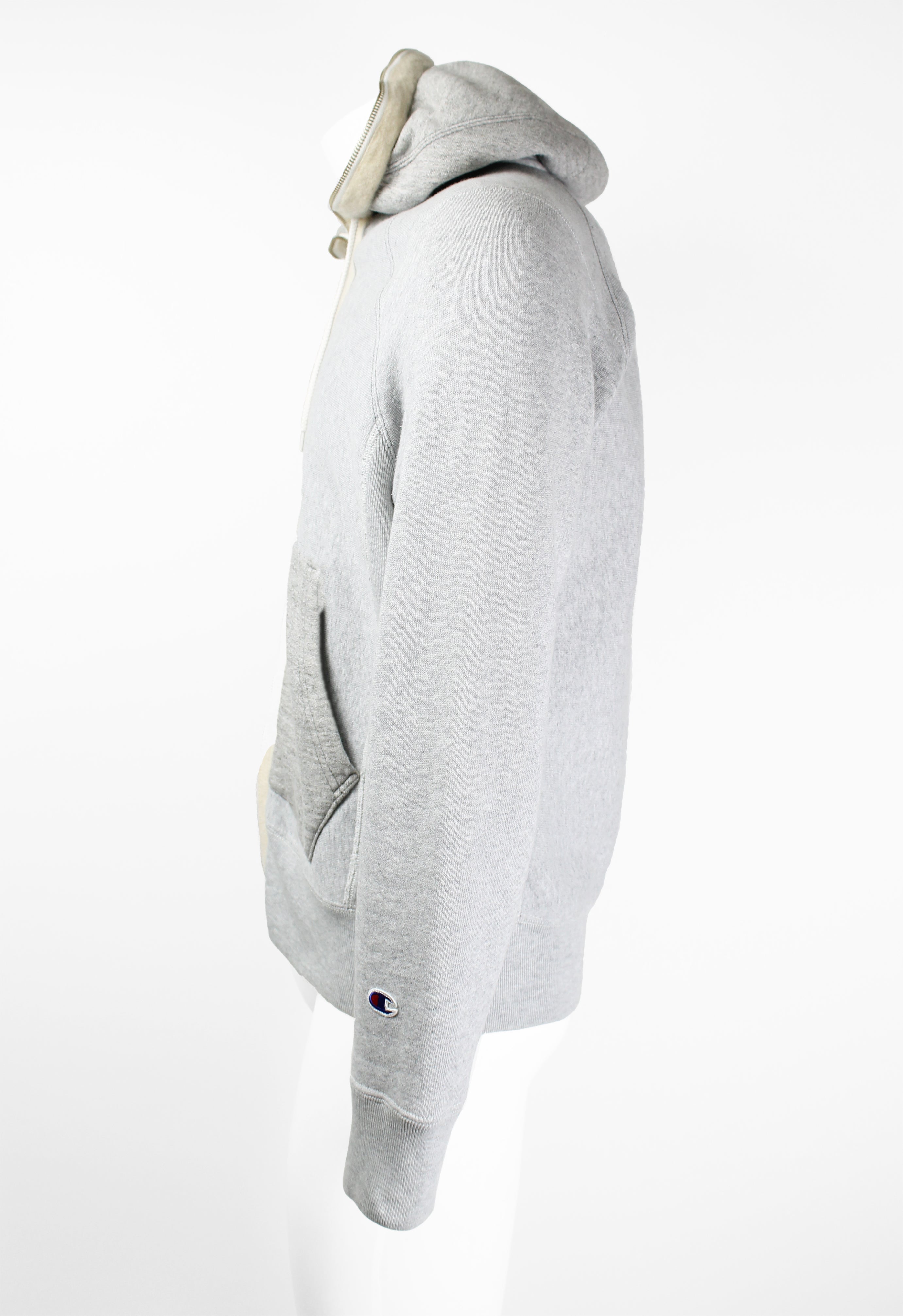 JUNYA WATANABE MAN 2011 RECONSTRUCTED FULL ZIP HOODIE