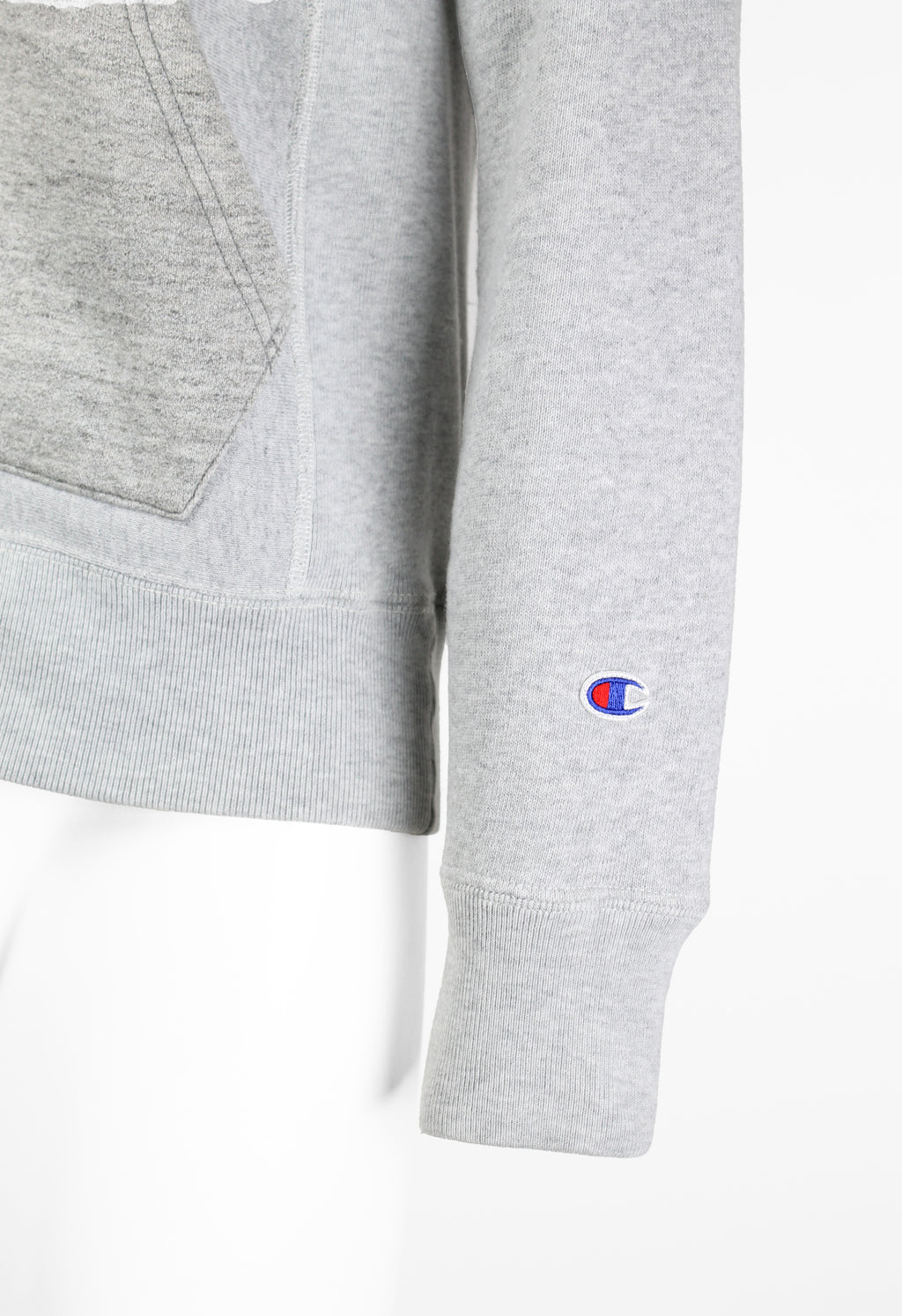 JUNYA WATANABE MAN 2011 RECONSTRUCTED FULL ZIP HOODIE