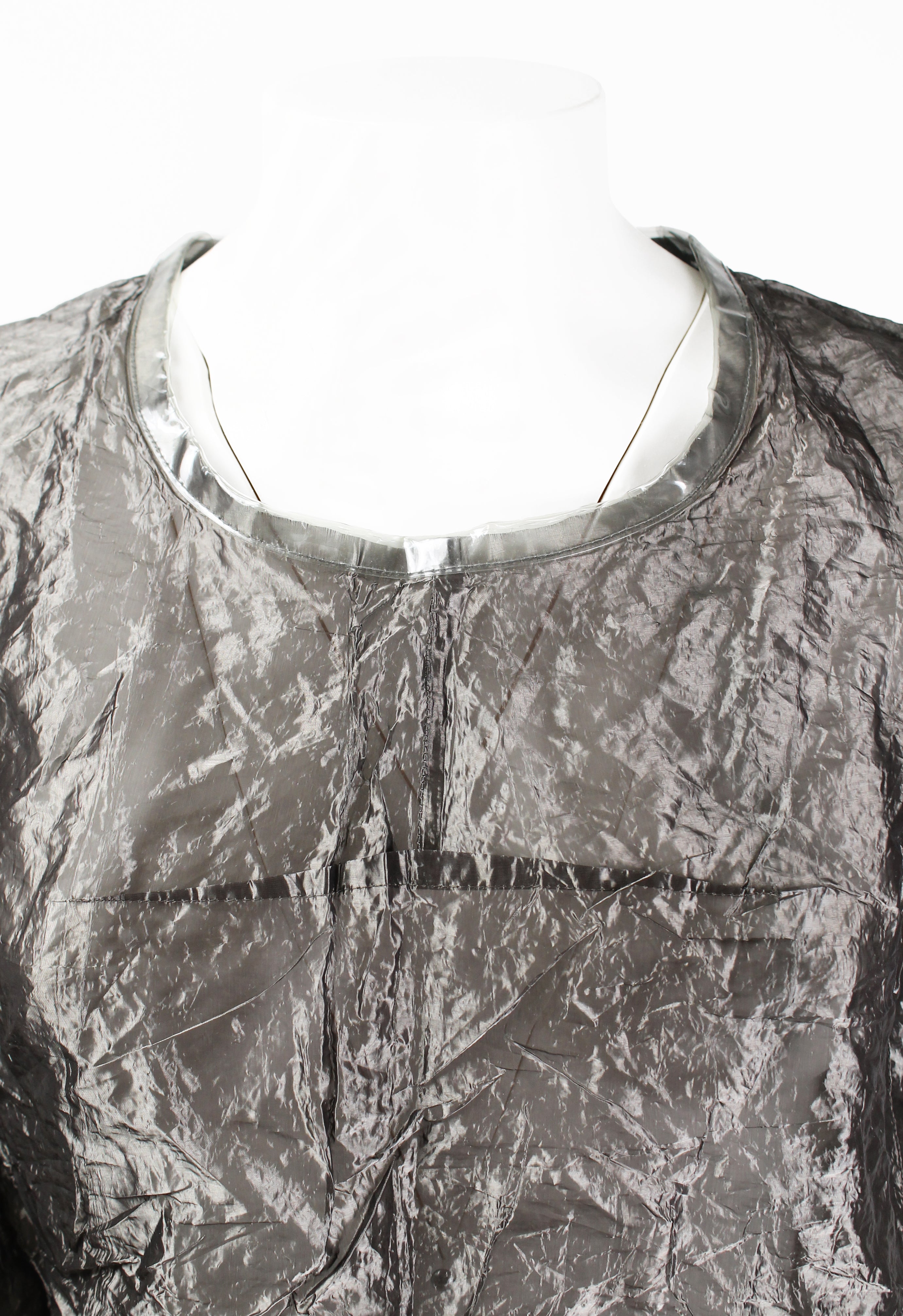 JUNYA WATANABE FW 1995 WRINKLED SHEER METAL DRESS