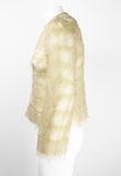 JUNYA WATANABE FW 2000 TECHNO COUTURE ORGANZA RUFFLE JACKET