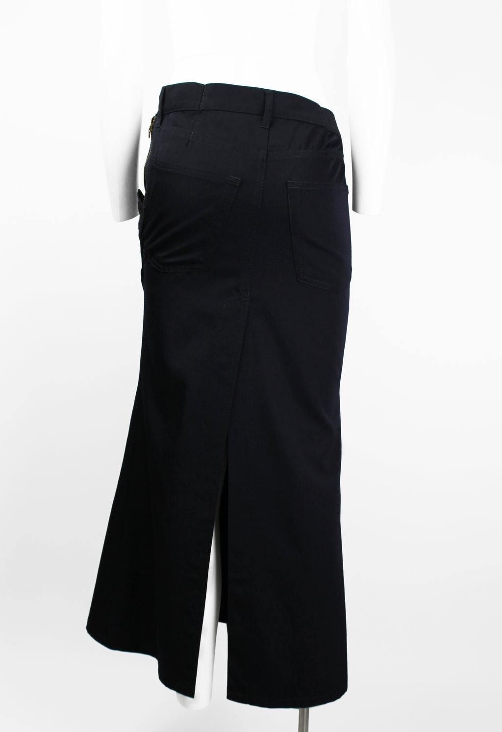 JUNYA WATANABE FW 2004 ASYMMETRIC ZIP SKIRT