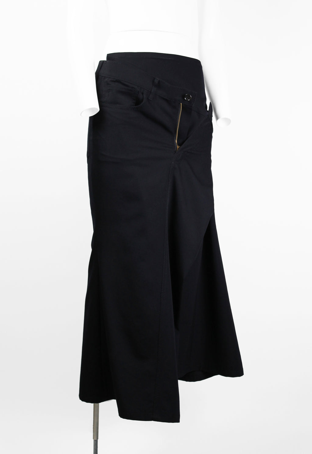 JUNYA WATANABE FW 2004 ASYMMETRIC ZIP SKIRT