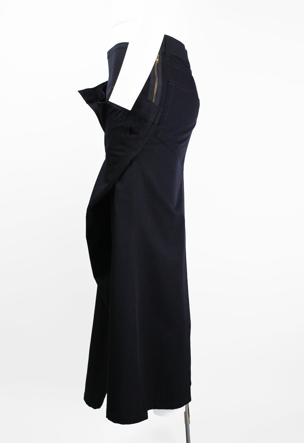 JUNYA WATANABE FW 2004 ASYMMETRIC ZIP SKIRT