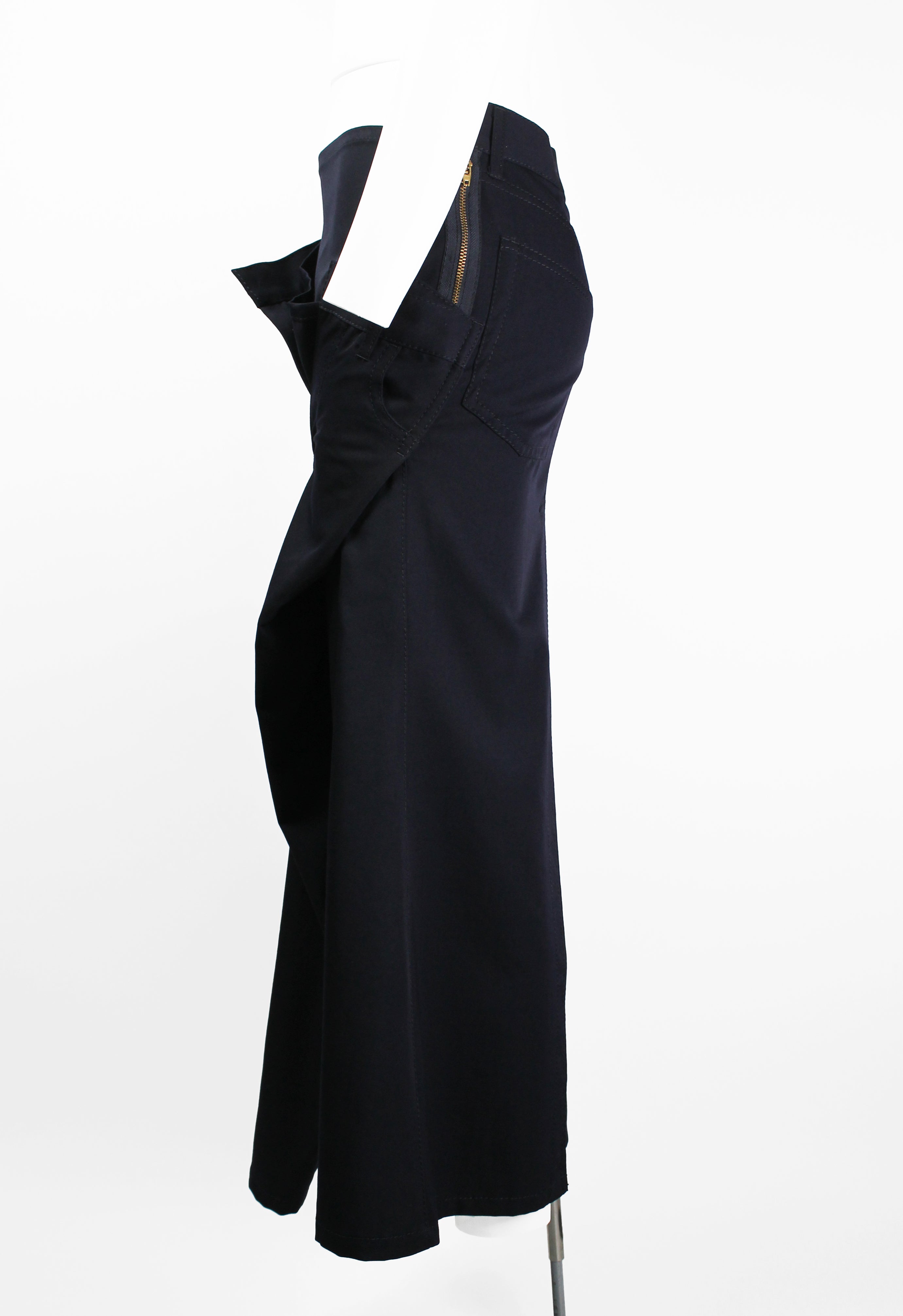 JUNYA WATANABE FW 2004 ASYMMETRIC ZIP SKIRT