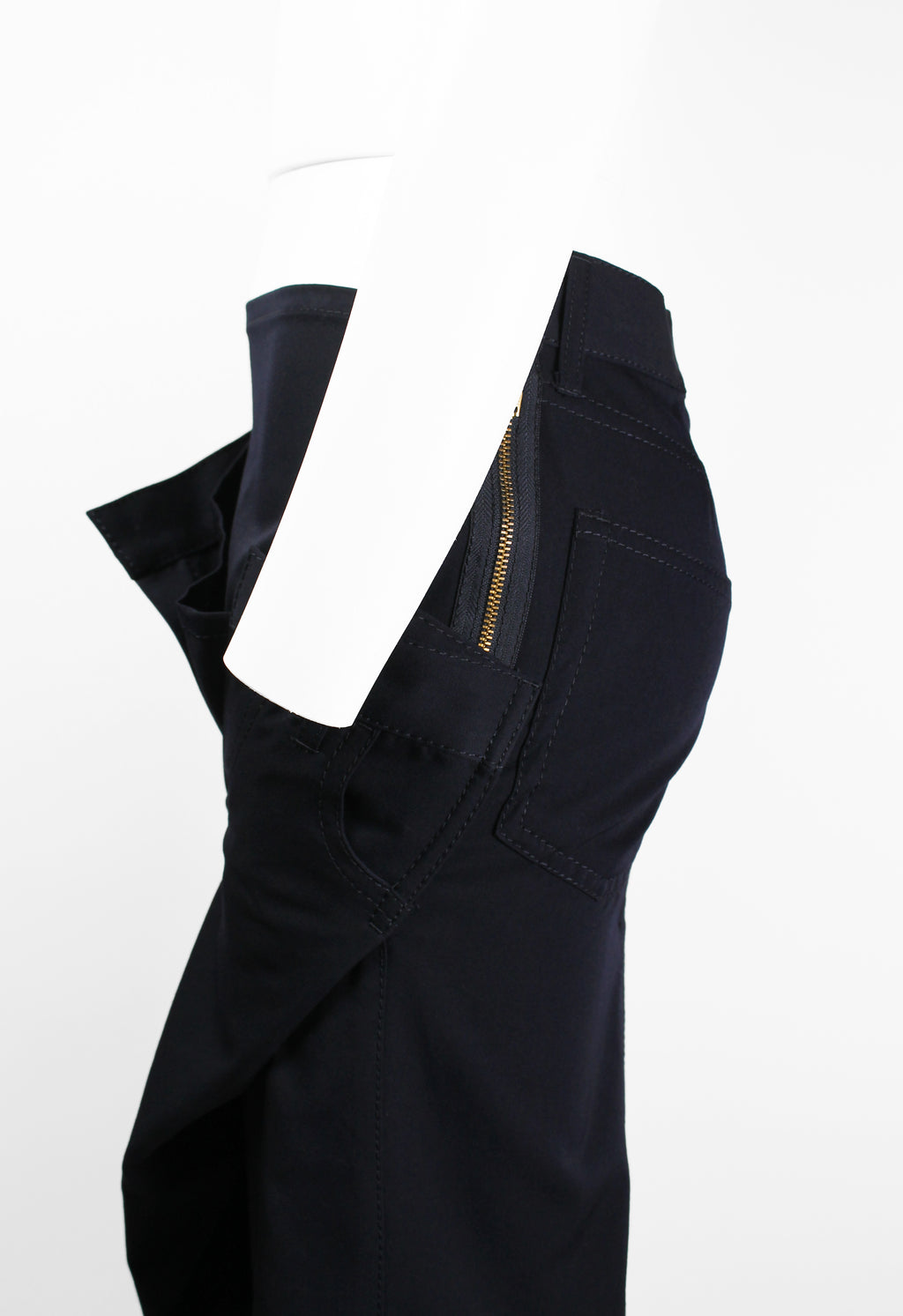 JUNYA WATANABE FW 2004 ASYMMETRIC ZIP SKIRT