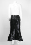 JUNYA WATANABE FW 2004 SHINY PADDED MERMAID SKIRT