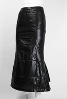 JUNYA WATANABE FW 2004 SHINY PADDED MERMAID SKIRT