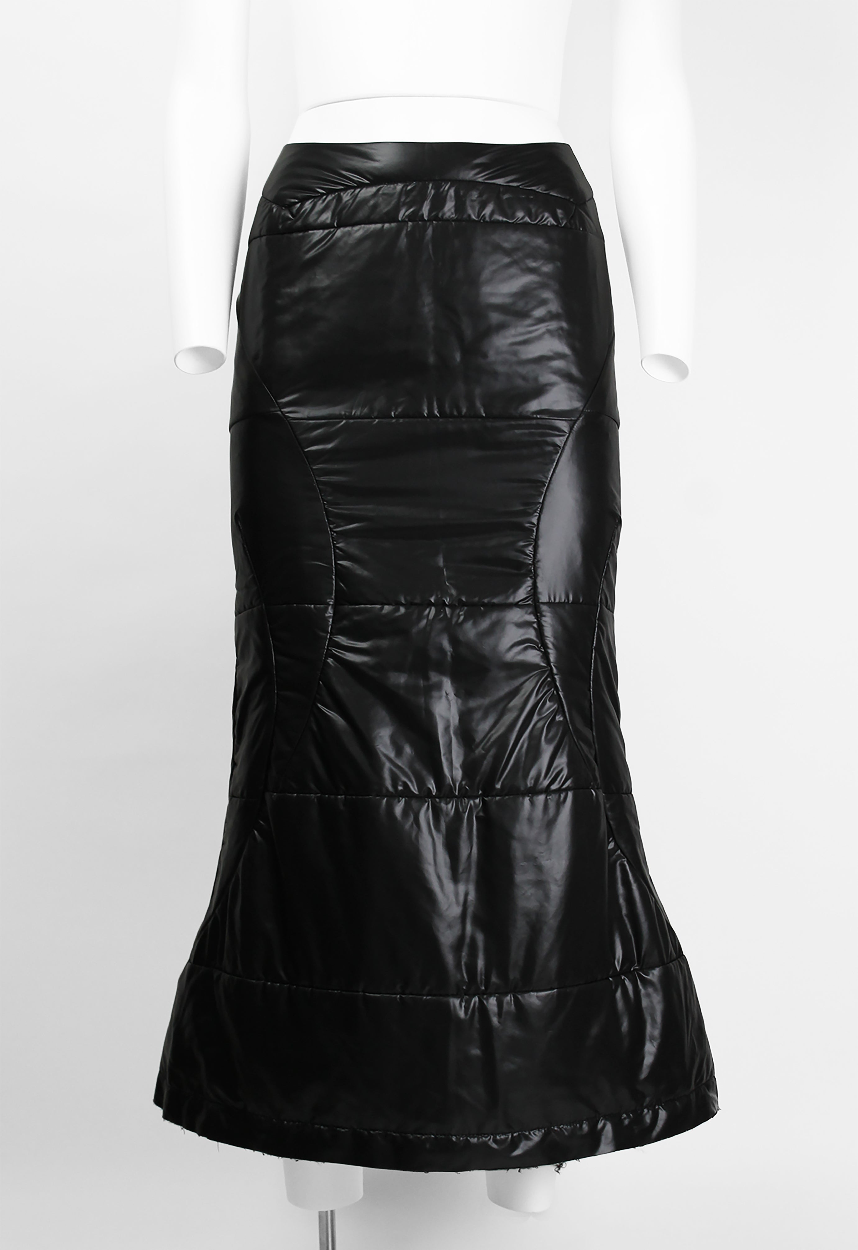 スカート Junya Watanabe 2002 Cutting Long Skirt vintage-Junya-Watanabe-grey-