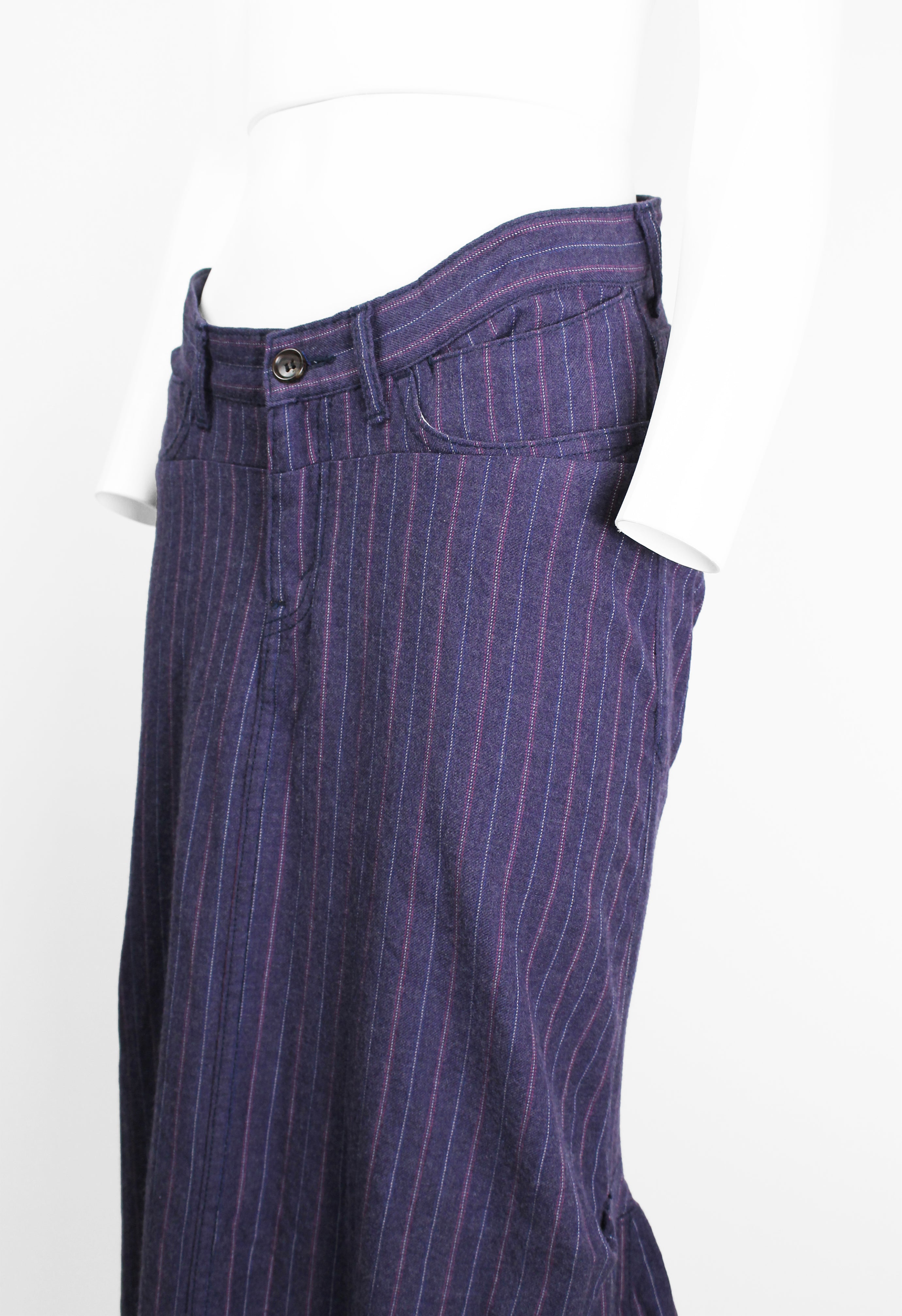 JUNYA WATANABE FW 2004 PINSTRIPE MERMAID SKIRT