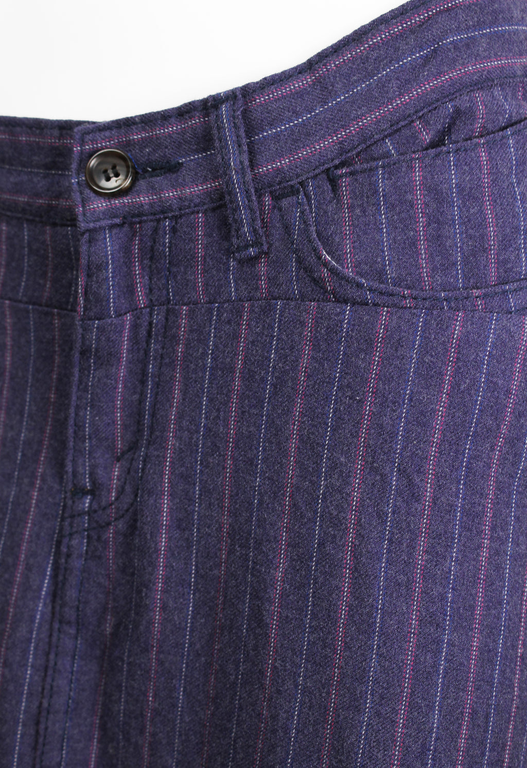 JUNYA WATANABE FW 2004 PINSTRIPE MERMAID SKIRT