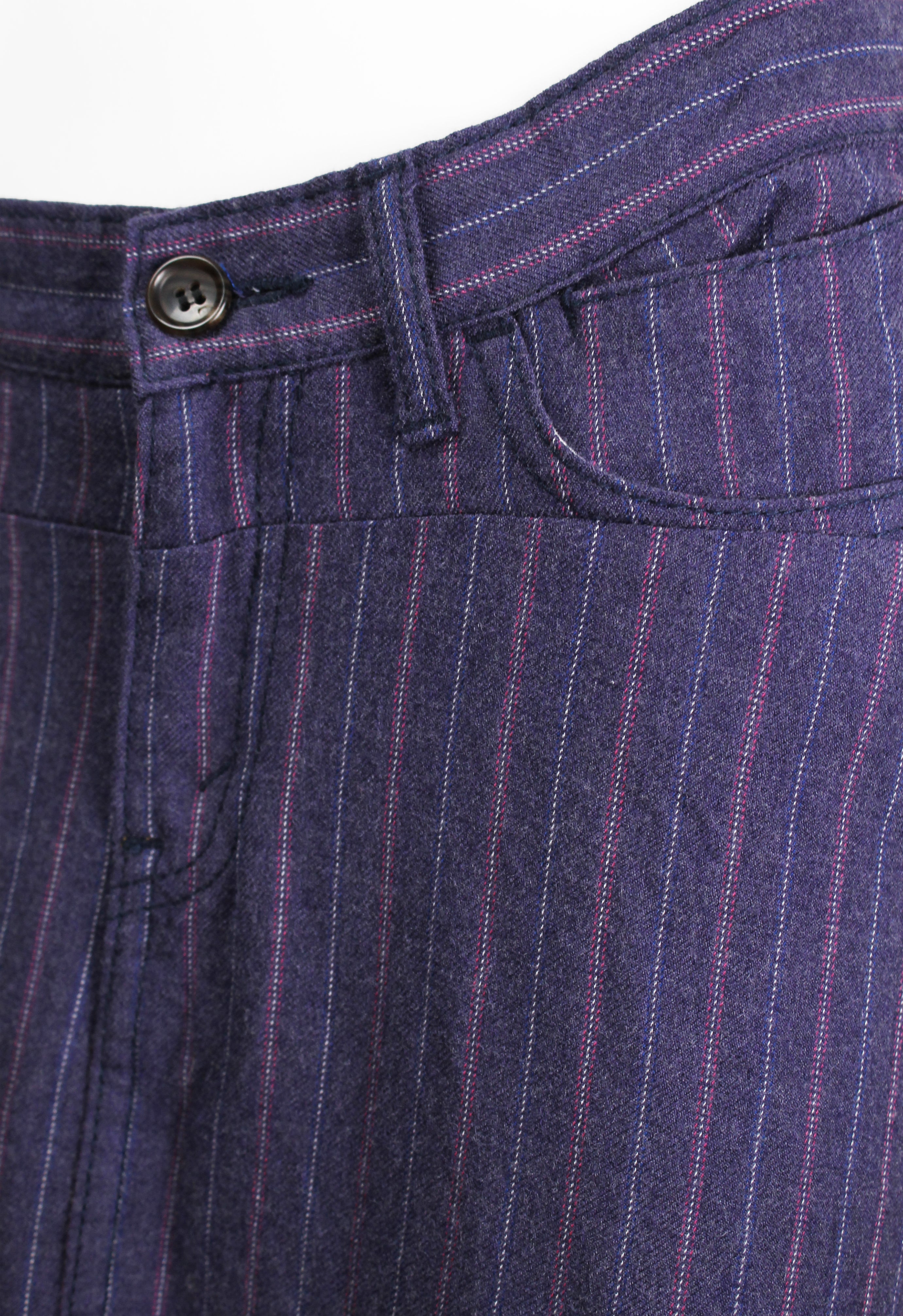 JUNYA WATANABE FW 2004 PINSTRIPE MERMAID SKIRT