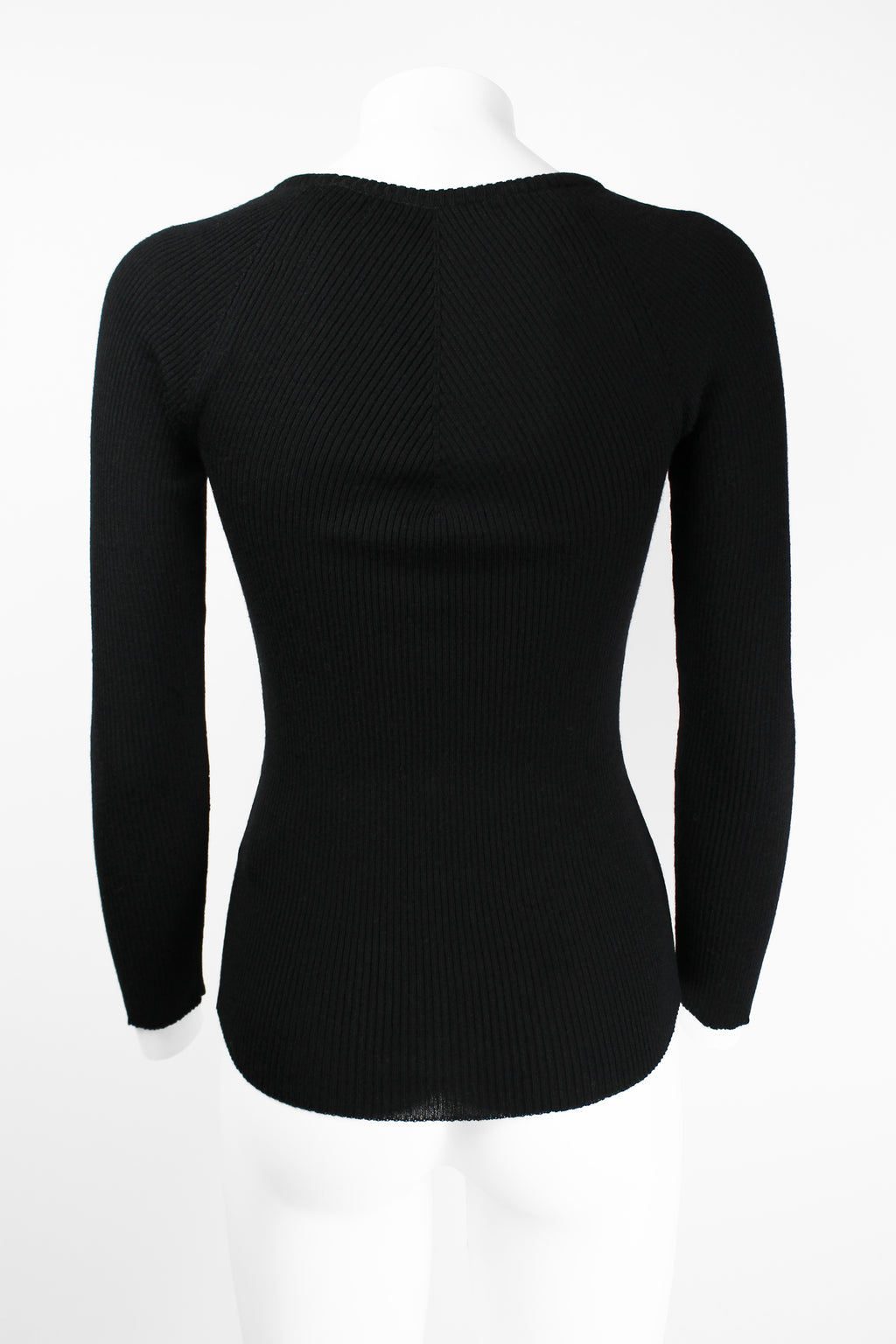 JUNYA WATANABE FW 2005 RIBBED KNIT TOP