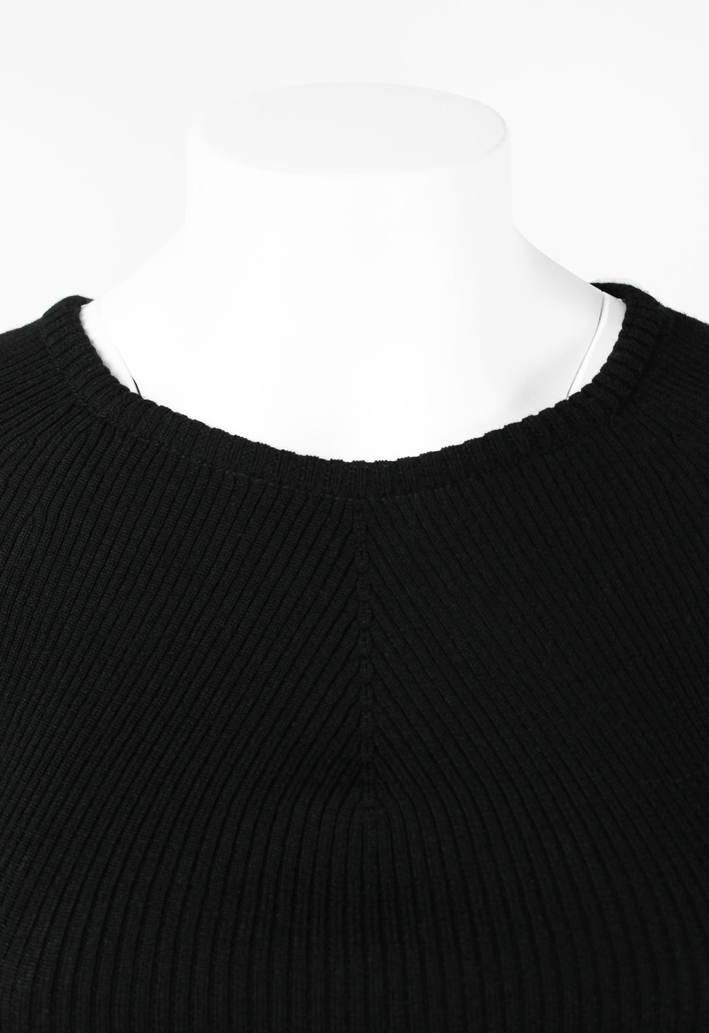 JUNYA WATANABE FW 2005 RIBBED KNIT TOP