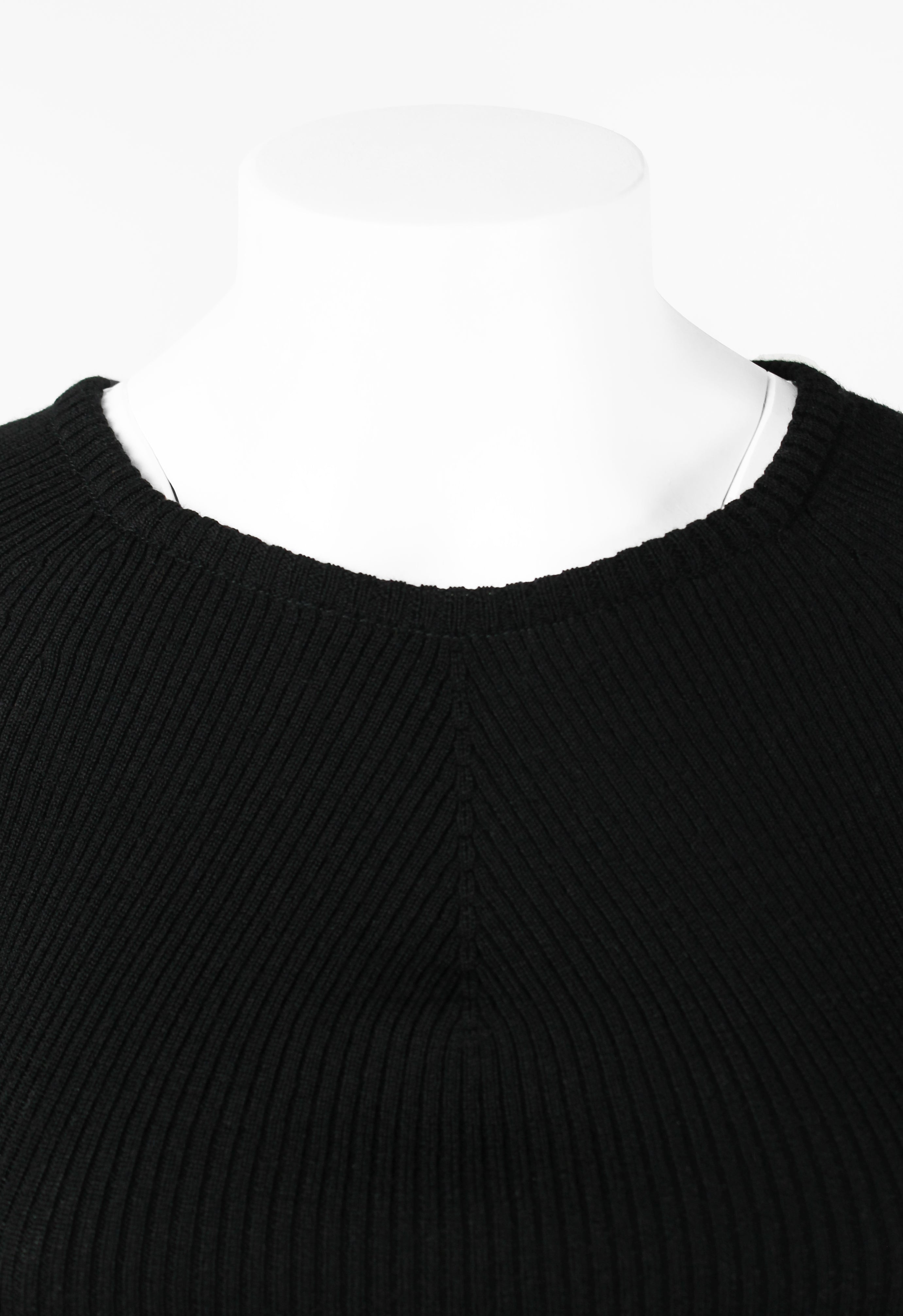 JUNYA WATANABE FW 2005 RIBBED KNIT TOP