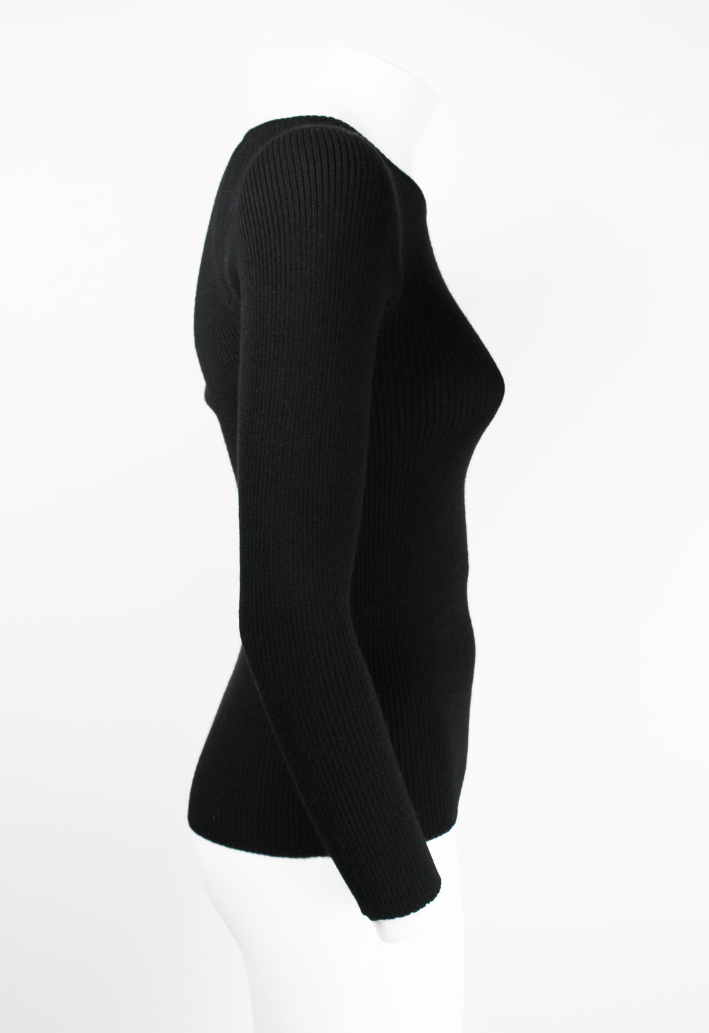 JUNYA WATANABE FW 2005 RIBBED KNIT TOP